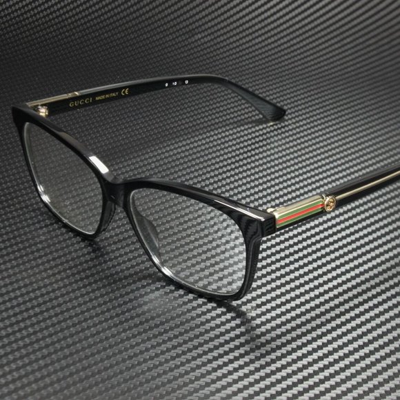 Gucci Black 54mm Eyeglasses - Picture 1 of 3
